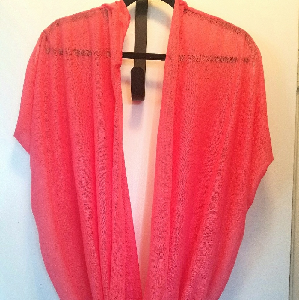 Sarong wrap top